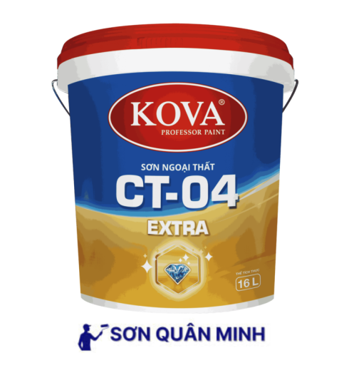Sơn ngoại thất cao cấp KOVA CT-04 EXTRA 